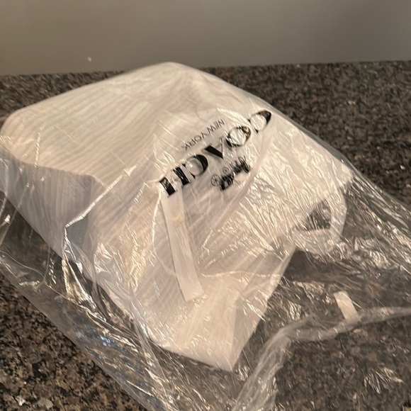 Coach Black leather and coated canvas Brown Women's Bag NWT - Picture 15 of 15